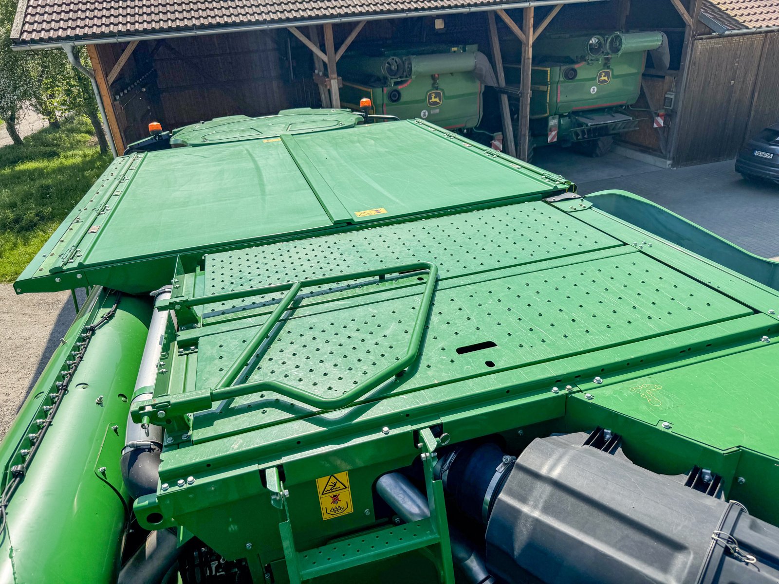 Mähdrescher del tipo John Deere S 660 i, Gebrauchtmaschine en Bayern - Tettenweis (Imagen 14)