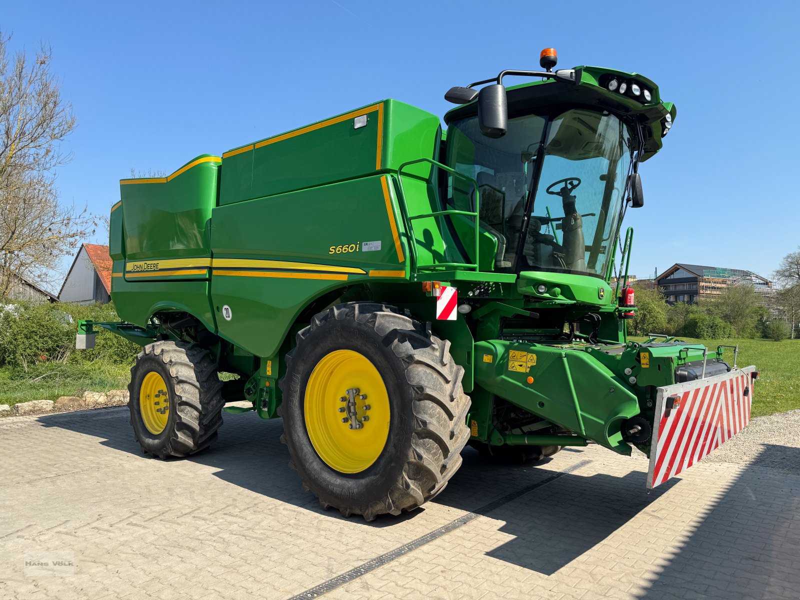 Mähdrescher des Typs John Deere S 660, Gebrauchtmaschine in Eggenfelden (Bild 4)