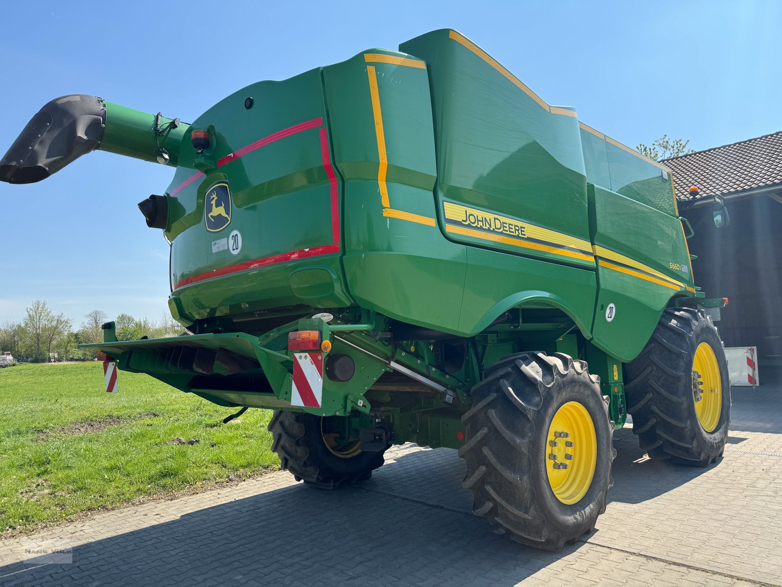 Mähdrescher des Typs John Deere S 660, Gebrauchtmaschine in Eggenfelden (Bild 7)