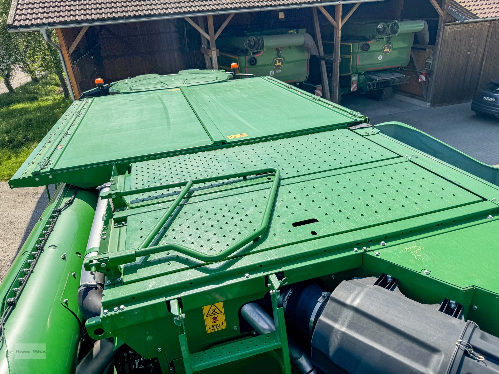 Mähdrescher des Typs John Deere S 660, Gebrauchtmaschine in Eggenfelden (Bild 13)