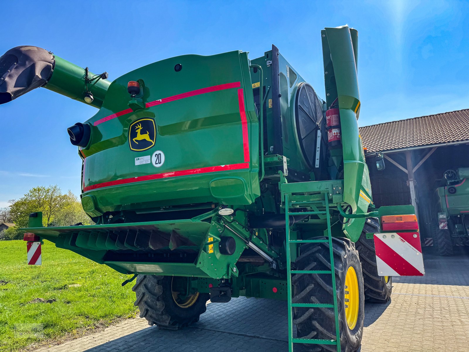 Mähdrescher des Typs John Deere S 660, Gebrauchtmaschine in Eggenfelden (Bild 14)