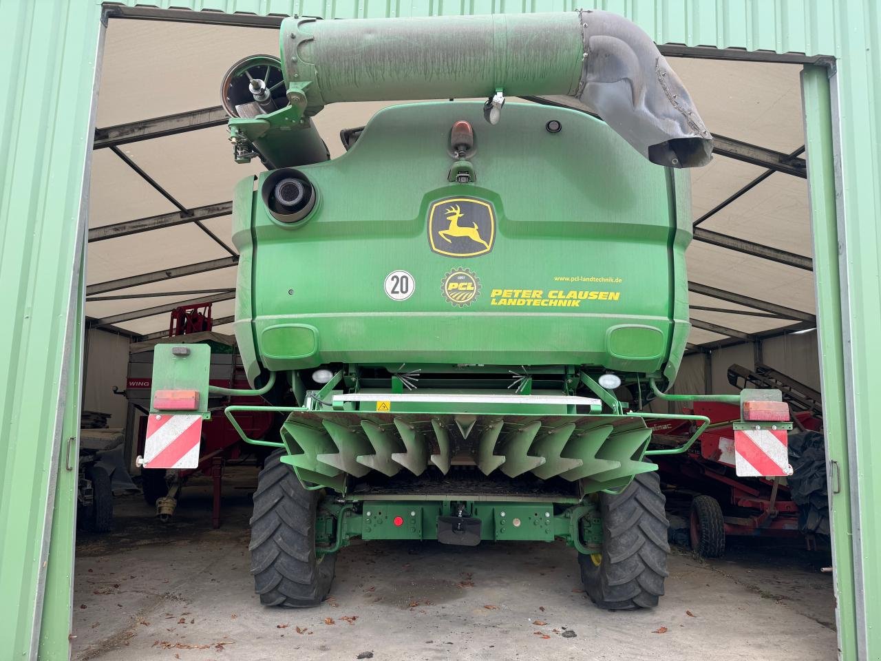 Mähdrescher des Typs John Deere S 680 i HillMaster, Gebrauchtmaschine in Könnern (Bild 3)