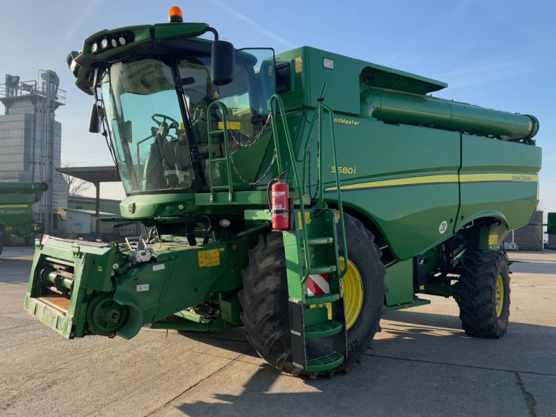 Mähdrescher Türe ait John Deere S 680 i HM HillMaster Allrad, Gebrauchtmaschine içinde Könnern (resim 1)