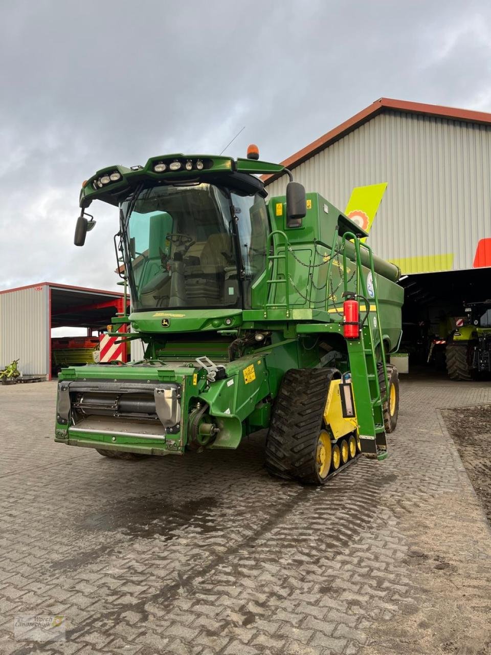 Mähdrescher of the type John Deere S 680 i Track, Gebrauchtmaschine in Schora (Picture 1)