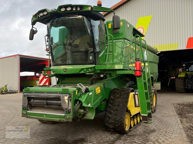 Mähdrescher of the type John Deere S 680 i Track, Gebrauchtmaschine in Schora