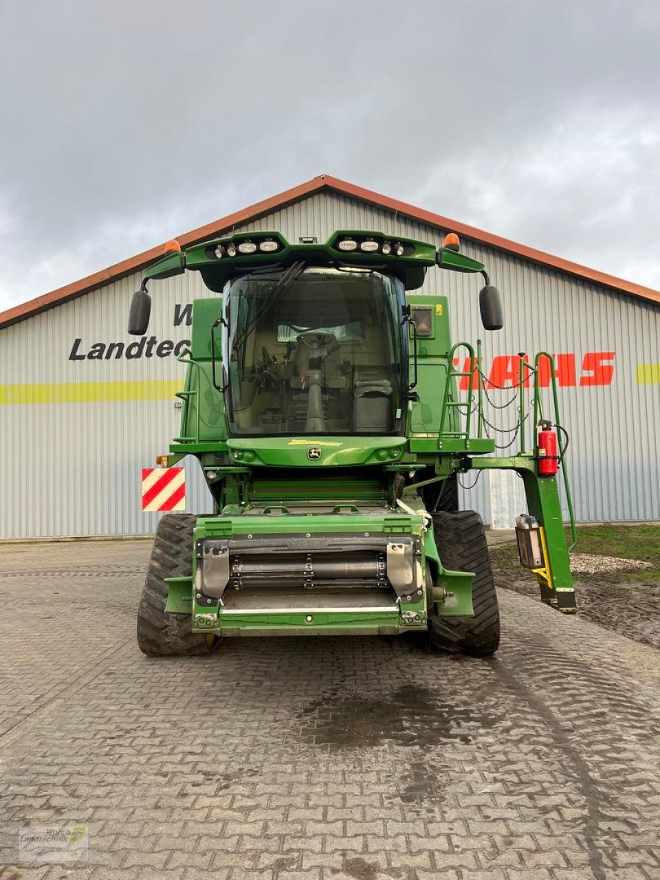 Mähdrescher of the type John Deere S 680 i Track, Gebrauchtmaschine in Schora (Picture 2)