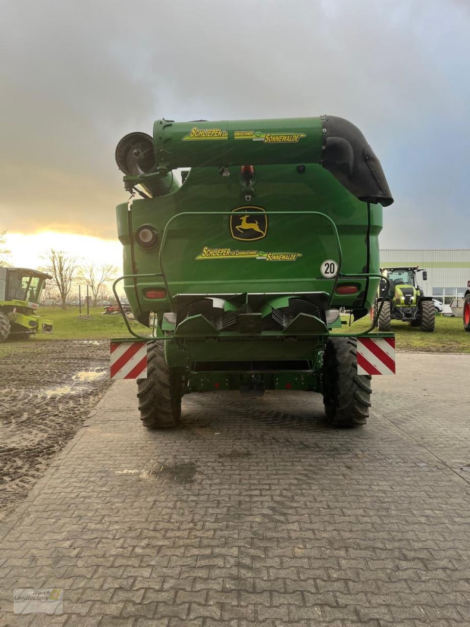 Mähdrescher of the type John Deere S 680 i Track, Gebrauchtmaschine in Schora (Picture 7)