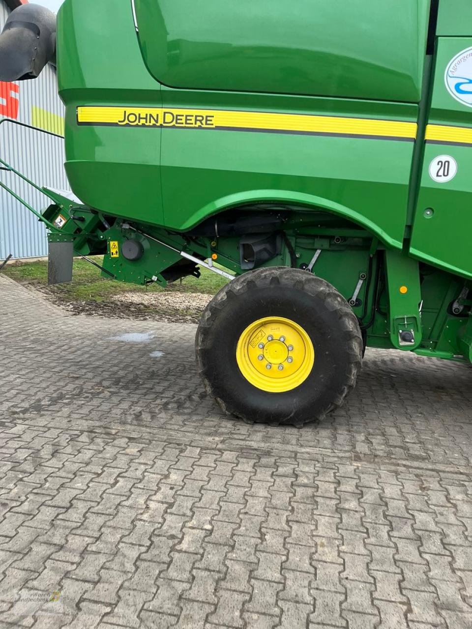 Mähdrescher of the type John Deere S 680 i Track, Gebrauchtmaschine in Schora (Picture 11)