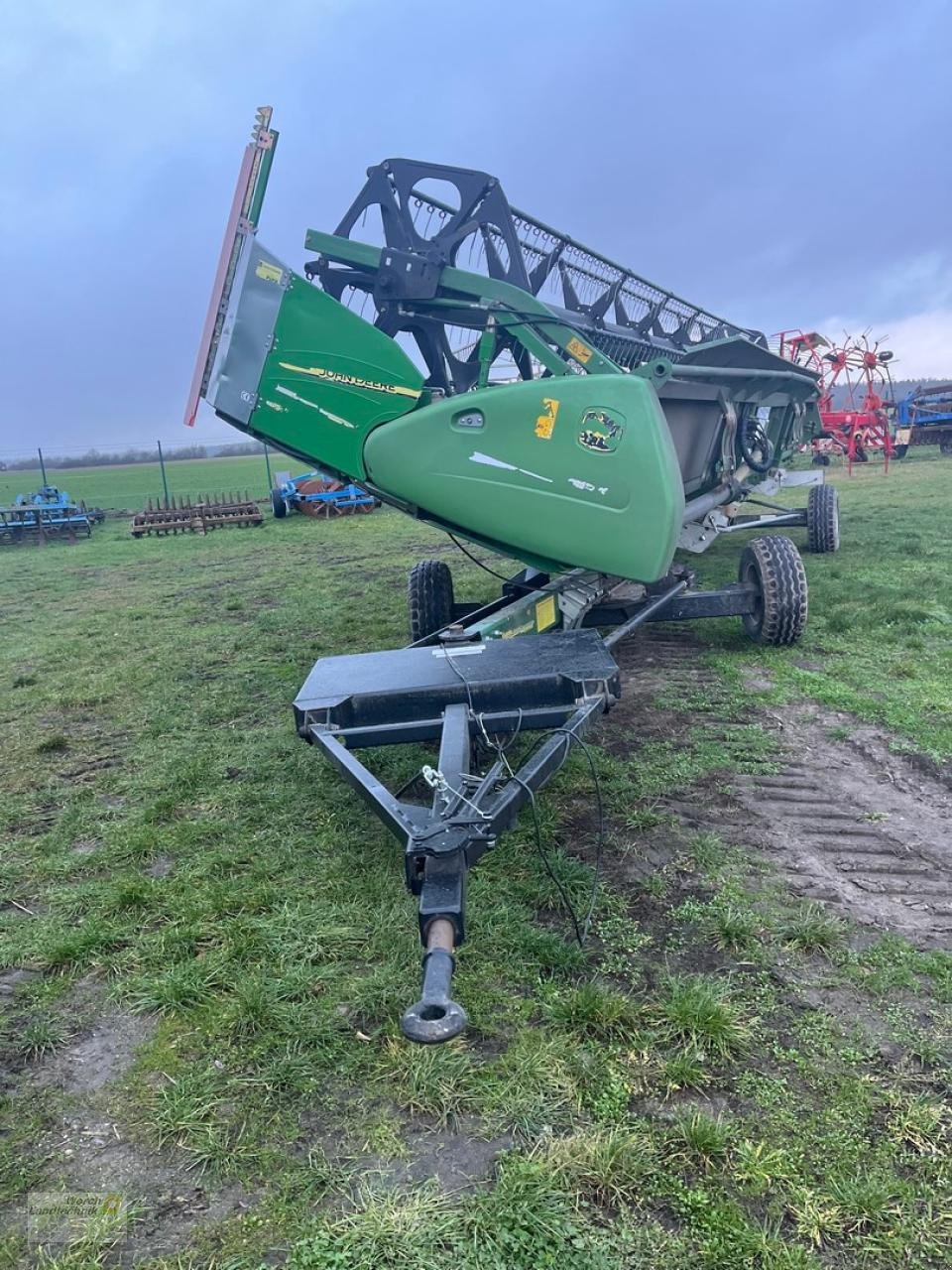 Mähdrescher of the type John Deere S 680 i Track, Gebrauchtmaschine in Schora (Picture 22)