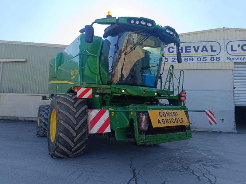 Mähdrescher typu John Deere S 680 I, Gebrauchtmaschine v Lérouville (Obrázek 1)