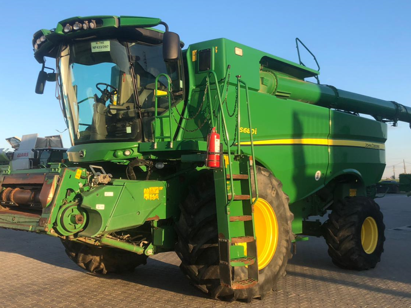 Mähdrescher du type John Deere S 680 i, Gebrauchtmaschine en Orţişoara (Photo 1)