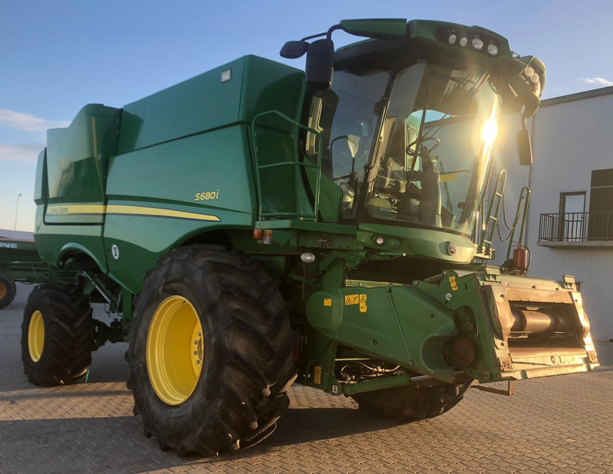 Mähdrescher a típus John Deere S 680 i, Gebrauchtmaschine ekkor: Orţişoara (Kép 2)