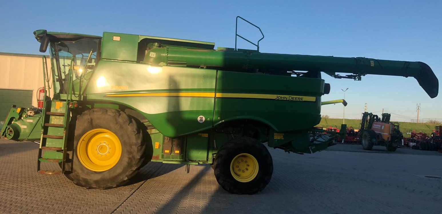 Mähdrescher a típus John Deere S 680 i, Gebrauchtmaschine ekkor: Orţişoara (Kép 3)