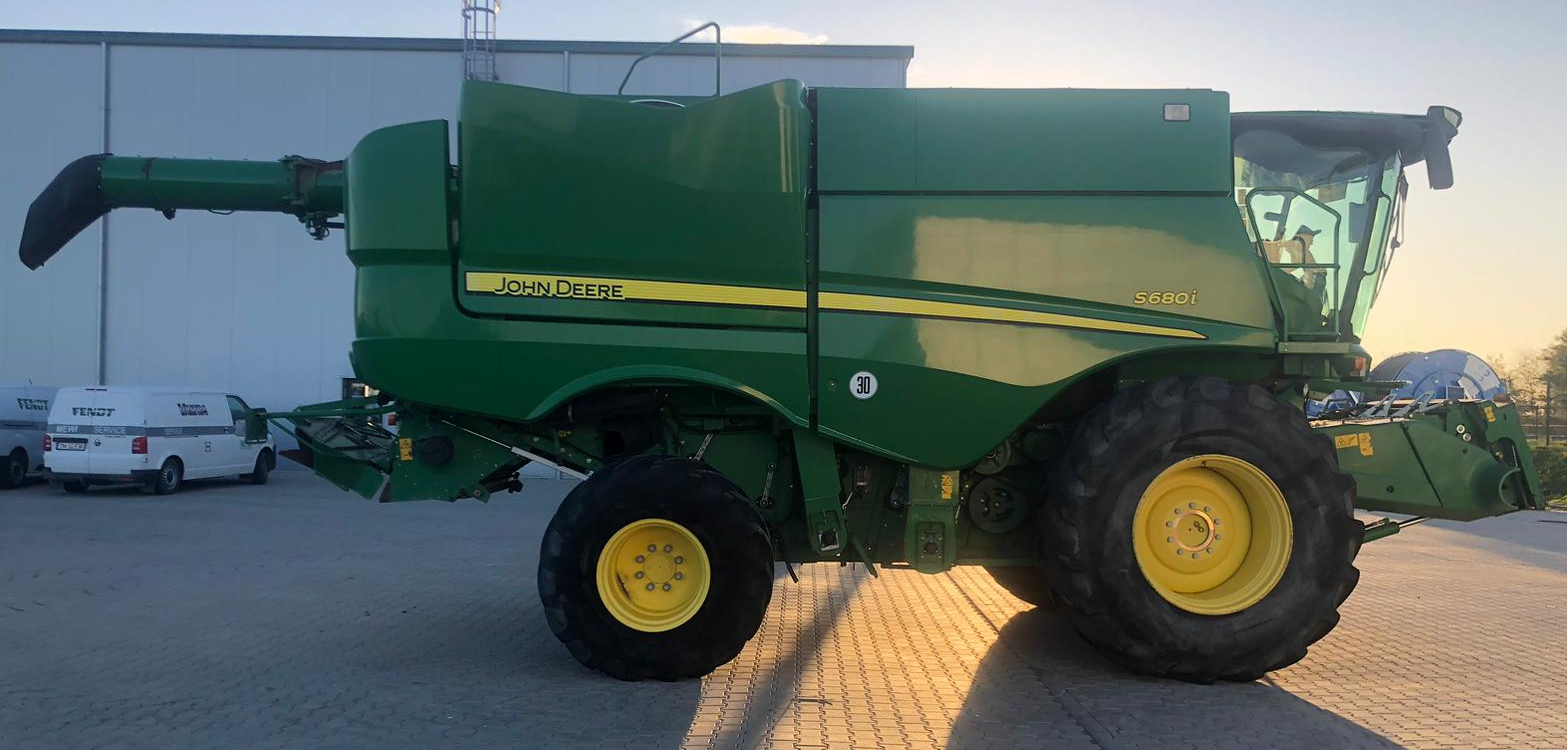 Mähdrescher a típus John Deere S 680 i, Gebrauchtmaschine ekkor: Orţişoara (Kép 5)