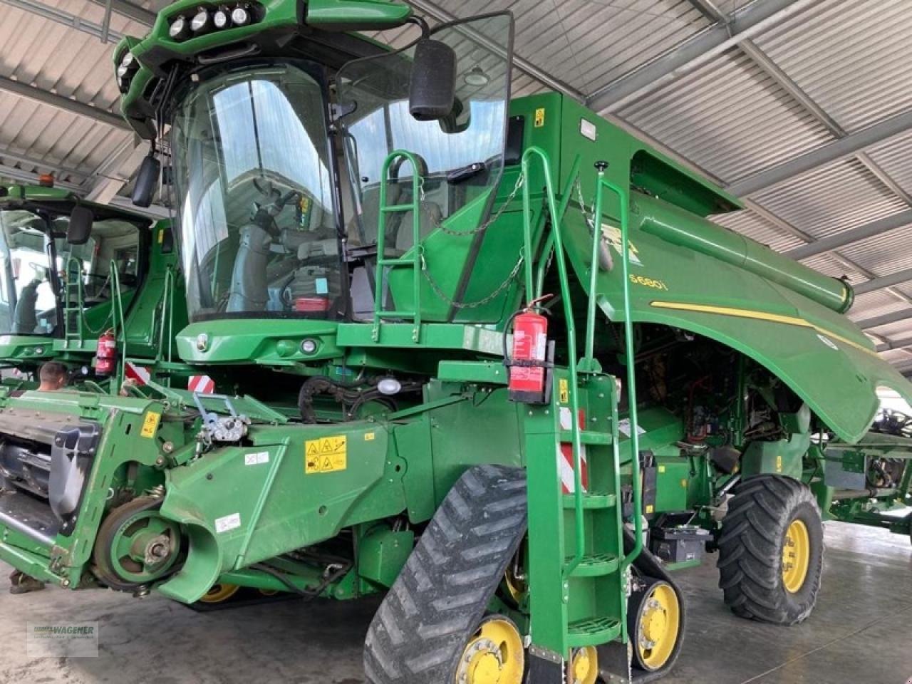 Mähdrescher tipa John Deere S 680 STS Grain Combi, Gebrauchtmaschine u Bad Wildungen - Wega (Slika 3)