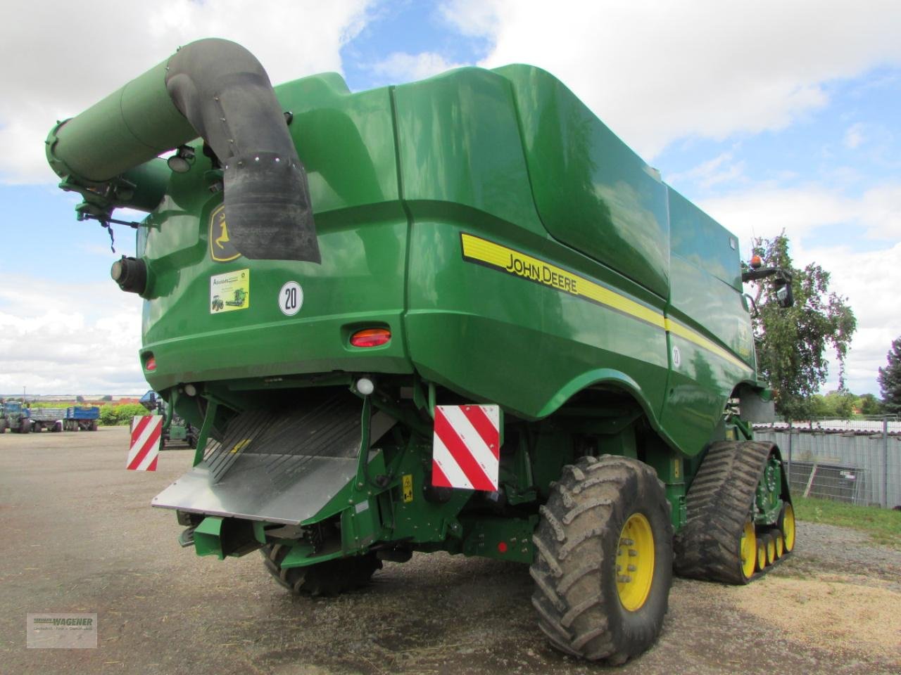 Mähdrescher du type John Deere S 680, Gebrauchtmaschine en Bad Wildungen - Wega (Photo 2)