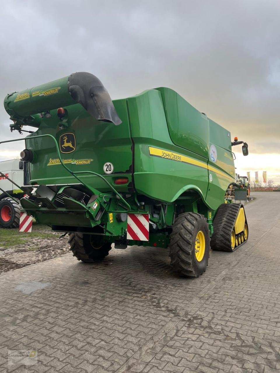 Mähdrescher del tipo John Deere S 680i Track, Gebrauchtmaschine In Schora (Immagine 5)