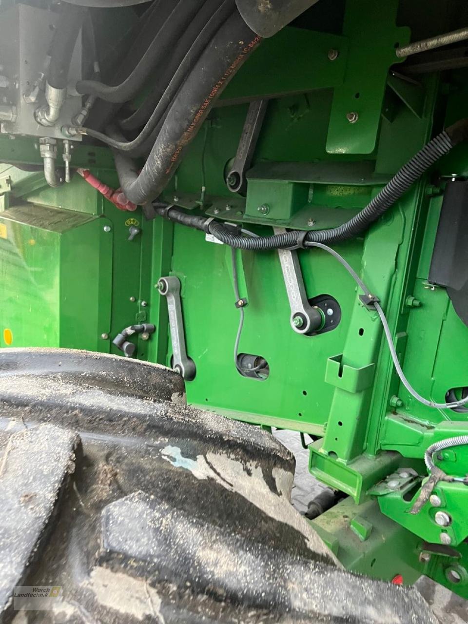 Mähdrescher del tipo John Deere S 680i Track, Gebrauchtmaschine In Schora (Immagine 10)