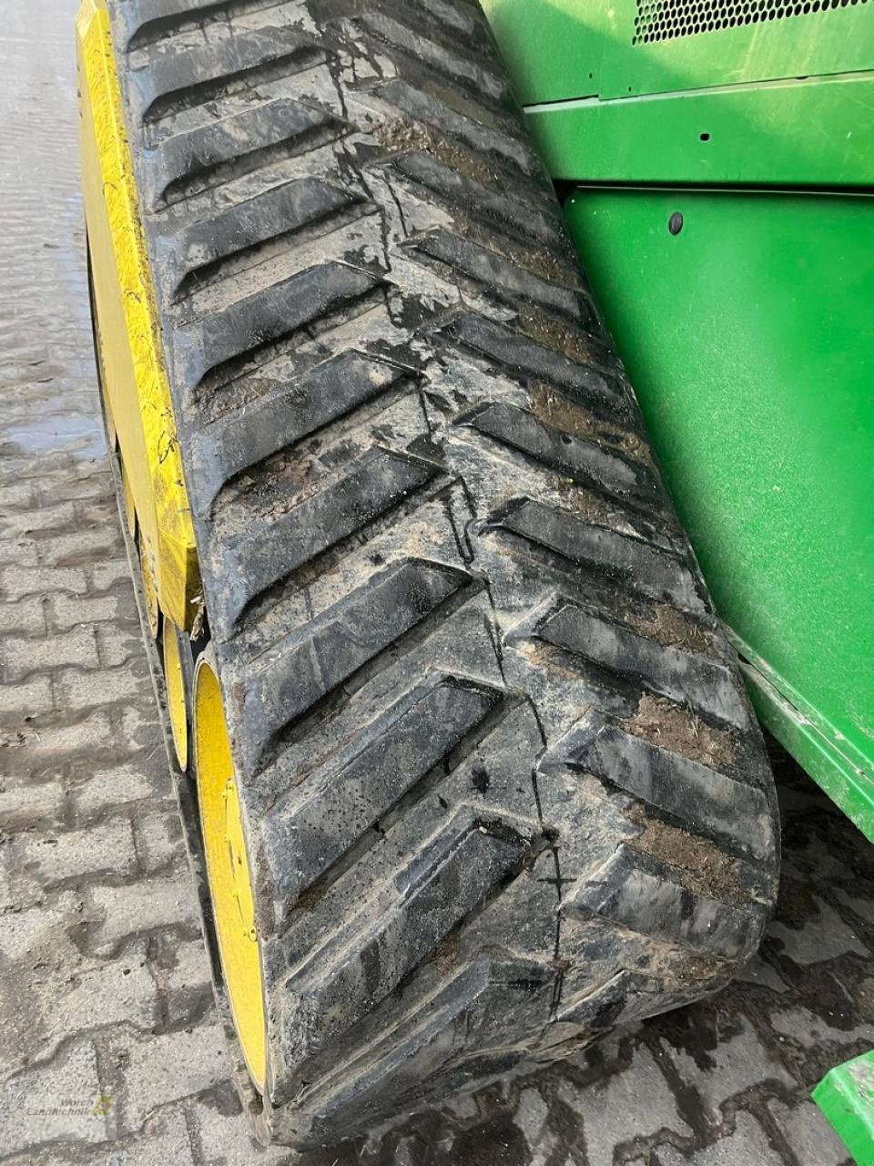 Mähdrescher del tipo John Deere S 680i Track, Gebrauchtmaschine In Schora (Immagine 13)