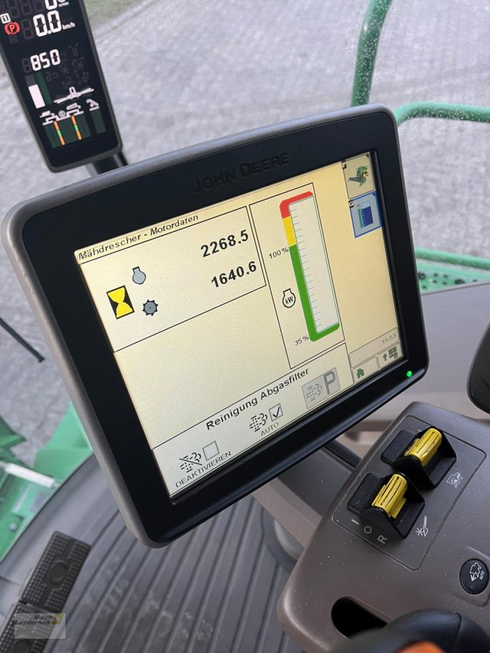 Mähdrescher del tipo John Deere S 680i Track, Gebrauchtmaschine In Schora (Immagine 14)