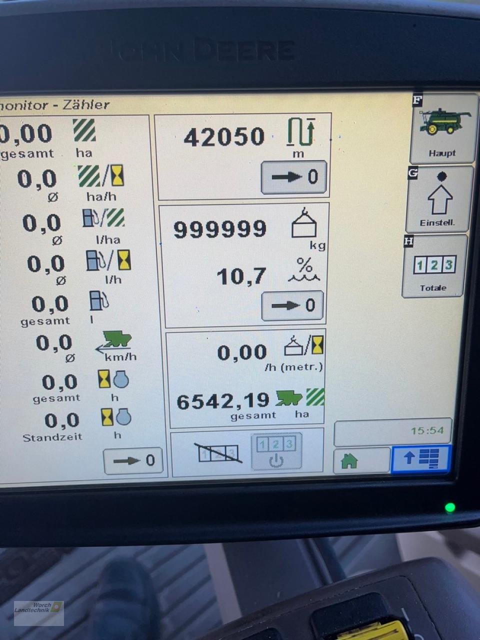 Mähdrescher del tipo John Deere S 680i Track, Gebrauchtmaschine In Schora (Immagine 20)