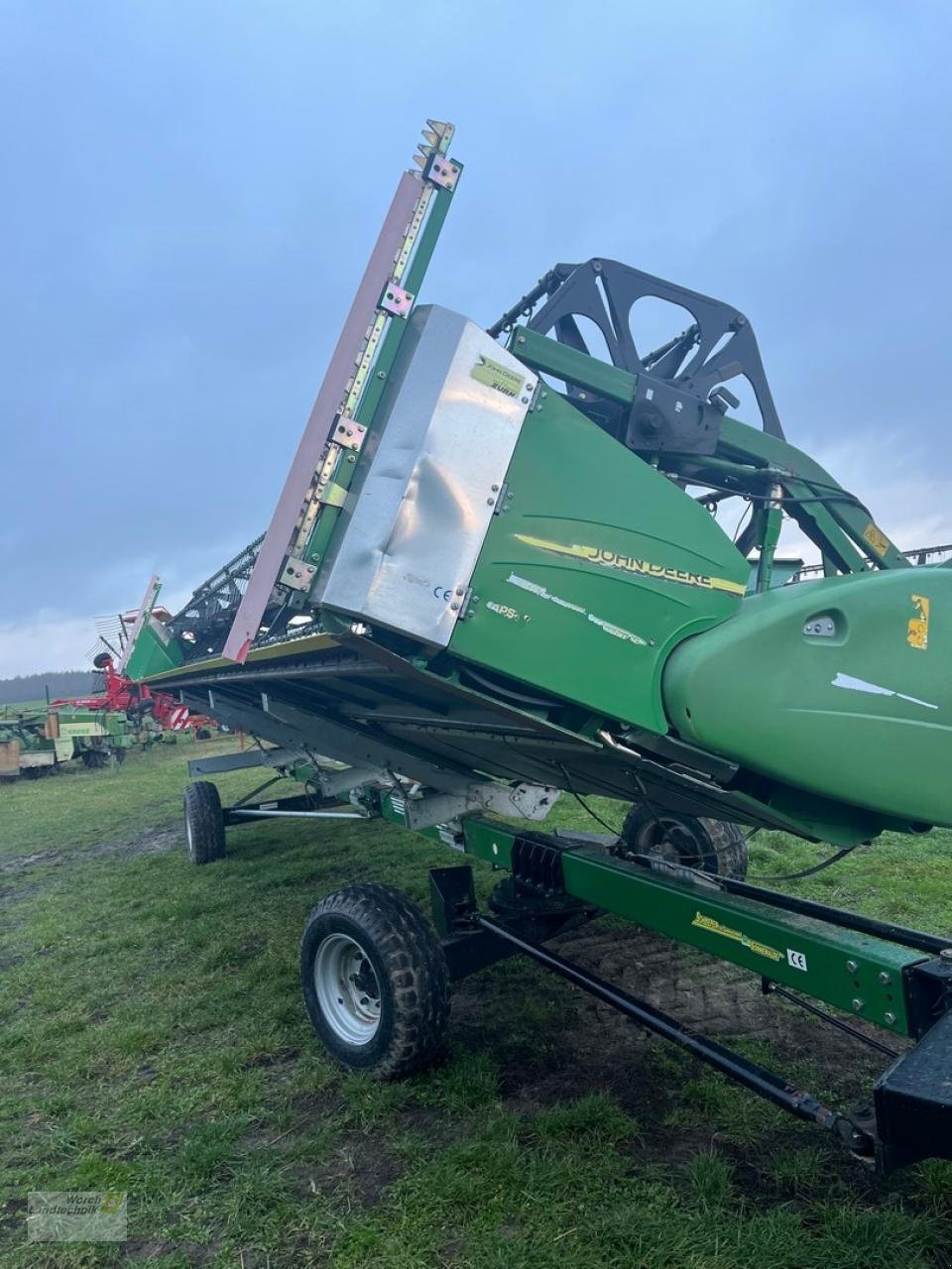 Mähdrescher del tipo John Deere S 680i Track, Gebrauchtmaschine In Schora (Immagine 23)