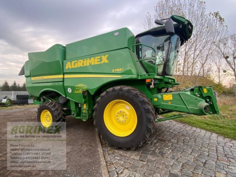 Mähdrescher del tipo John Deere S 685 i, Gebrauchtmaschine en Weißenschirmbach (Imagen 1)