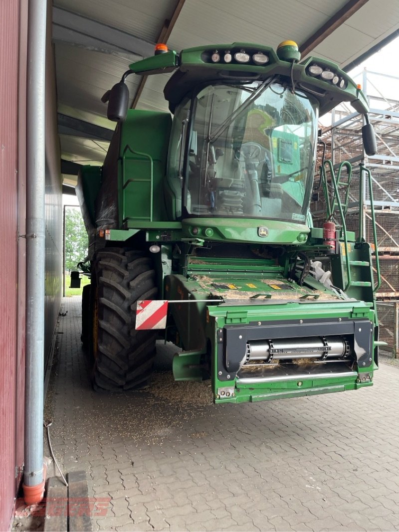 Mähdrescher des Typs John Deere S 685i, Gebrauchtmaschine in Suhlendorf (Bild 3)