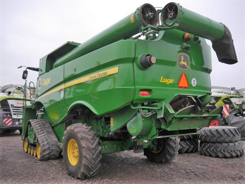 Mähdrescher Türe ait John Deere S 690 i RT, Gebrauchtmaschine içinde Landsberg (resim 4)