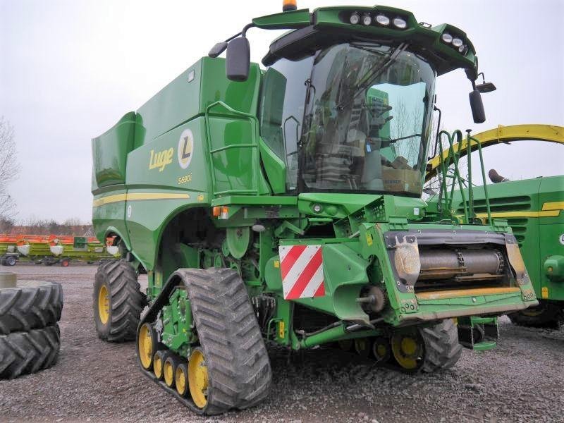 Mähdrescher du type John Deere S 690 i RT, Gebrauchtmaschine en Landsberg (Photo 2)