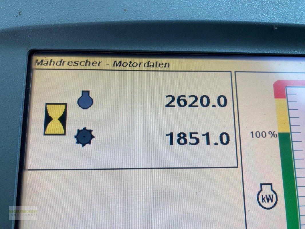 Mähdrescher a típus John Deere S 690i Raupe - Modelljahr 2013, Gebrauchtmaschine ekkor: Mühlengeez (Kép 16)