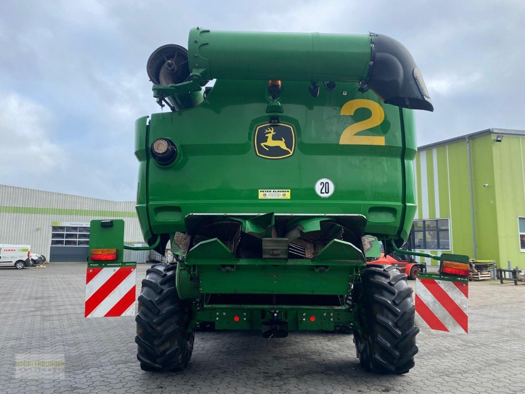 Mähdrescher a típus John Deere S 690i Raupe - Modelljahr 2013, Gebrauchtmaschine ekkor: Mühlengeez (Kép 5)