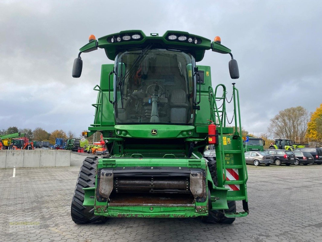 Mähdrescher a típus John Deere S 690i Raupe - Modelljahr 2013, Gebrauchtmaschine ekkor: Mühlengeez (Kép 9)