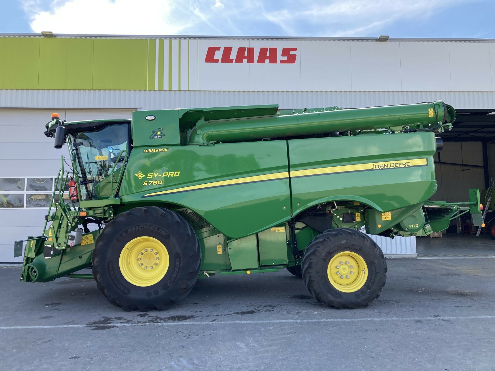 Mähdrescher типа John Deere S 780 I HILLMASTER 4X4, Gebrauchtmaschine в VAROIS & CHAIGNOT (Фотография 5)