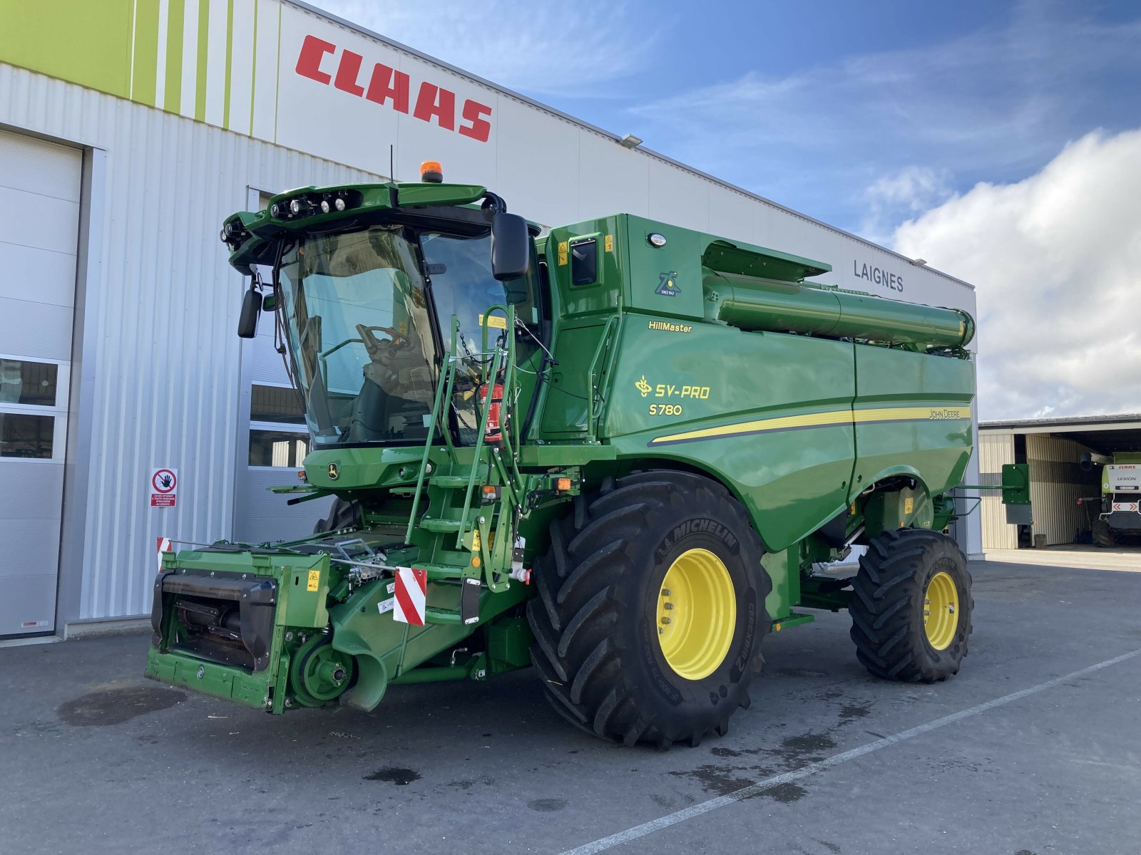 Mähdrescher типа John Deere S 780 I HILLMASTER 4X4, Gebrauchtmaschine в VAROIS & CHAIGNOT (Фотография 1)