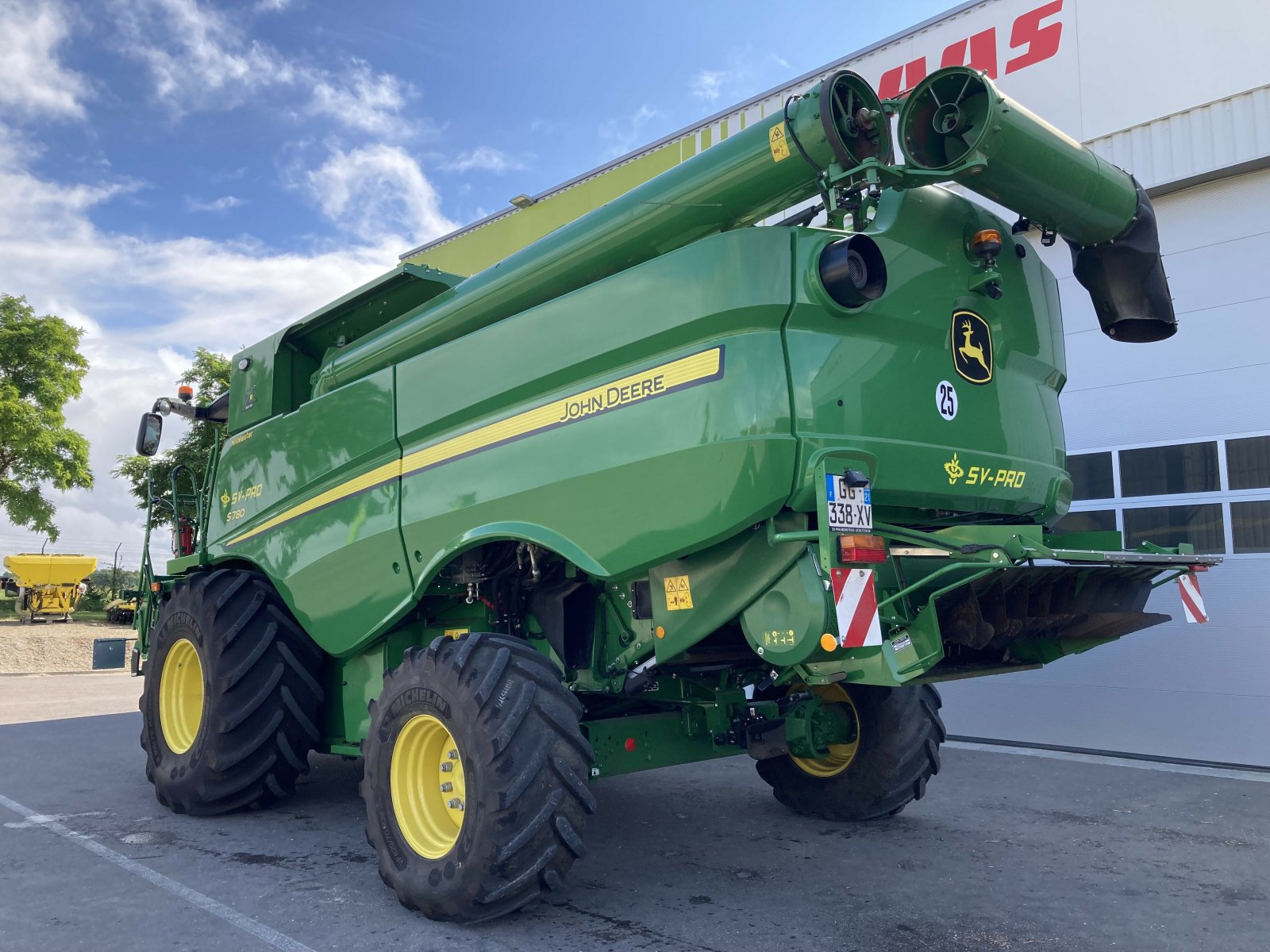 Mähdrescher типа John Deere S 780 I HILLMASTER 4X4, Gebrauchtmaschine в VAROIS & CHAIGNOT (Фотография 3)