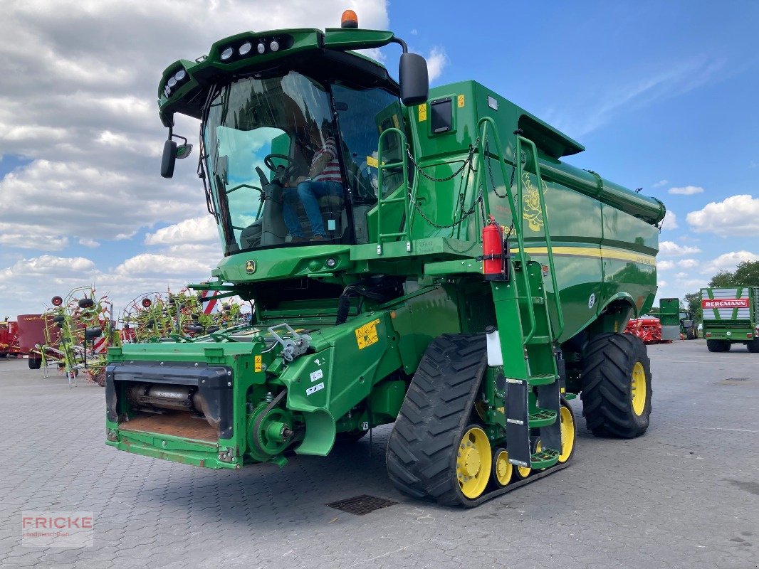 Mähdrescher типа John Deere S 780 i Raupe, Gebrauchtmaschine в Bockel - Gyhum (Фотография 1)