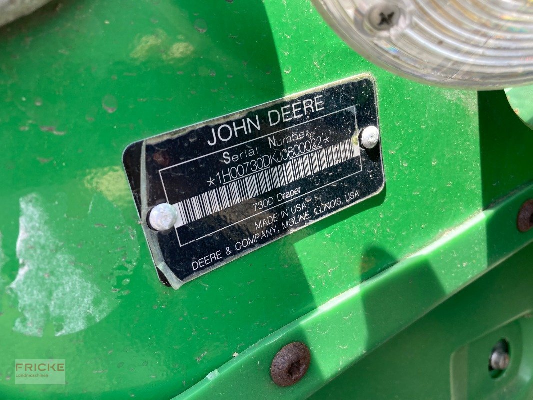 Mähdrescher типа John Deere S 780 i Raupe, Gebrauchtmaschine в Bockel - Gyhum (Фотография 24)