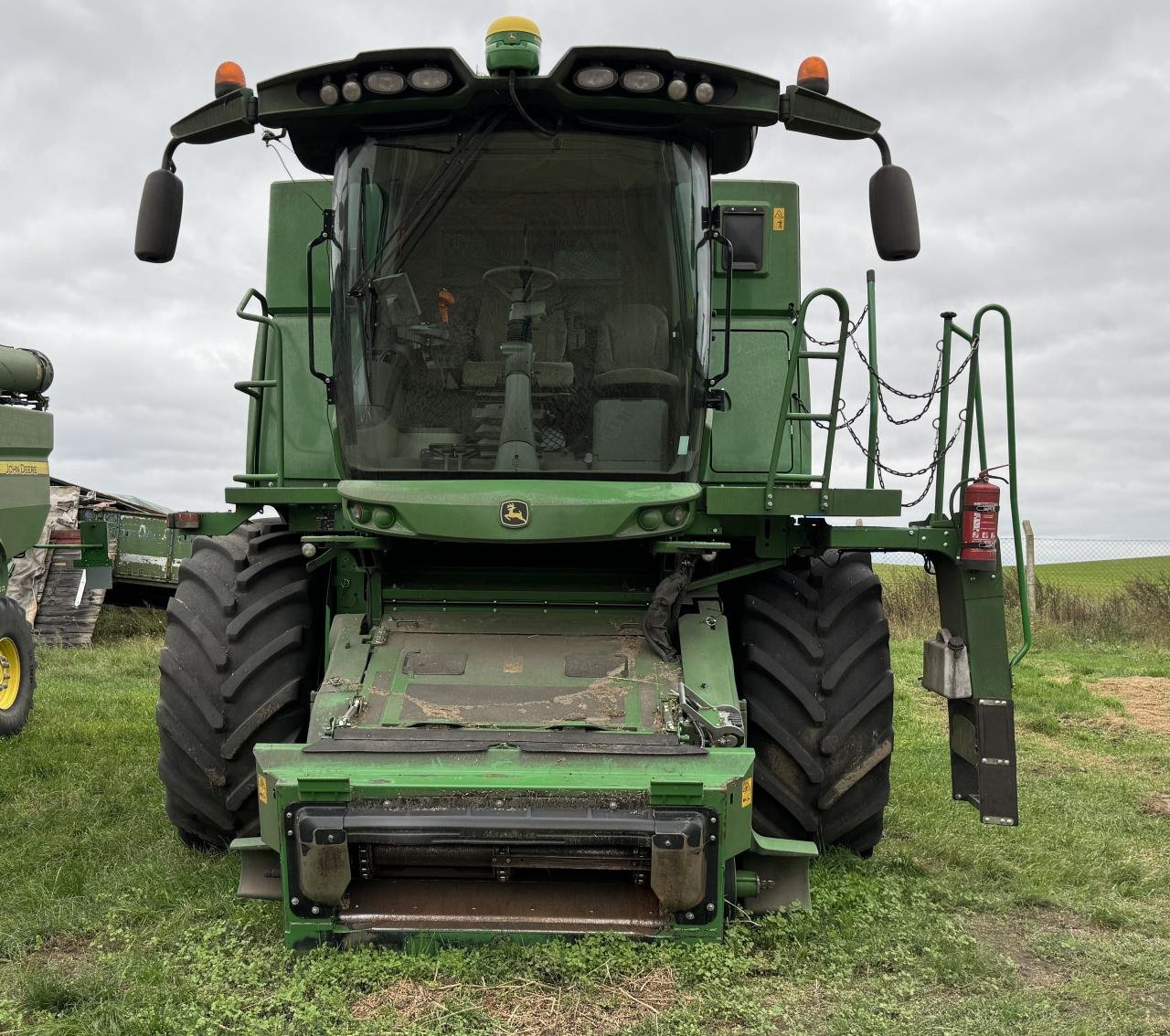 Mähdrescher van het type John Deere S 780i Hillmaster, Gebrauchtmaschine in Könnern (Foto 2)