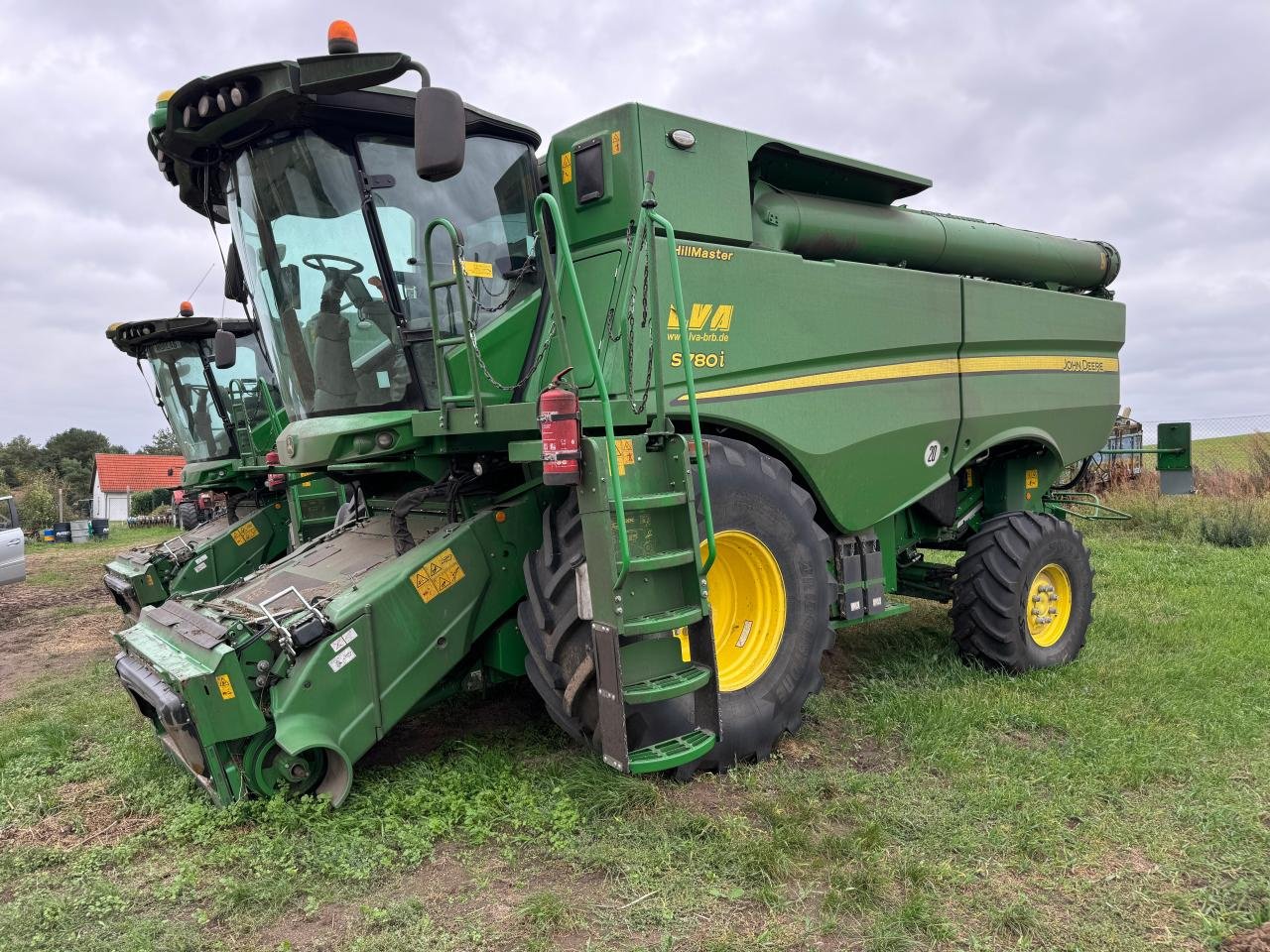 Mähdrescher van het type John Deere S 780i Hillmaster, Gebrauchtmaschine in Könnern (Foto 3)