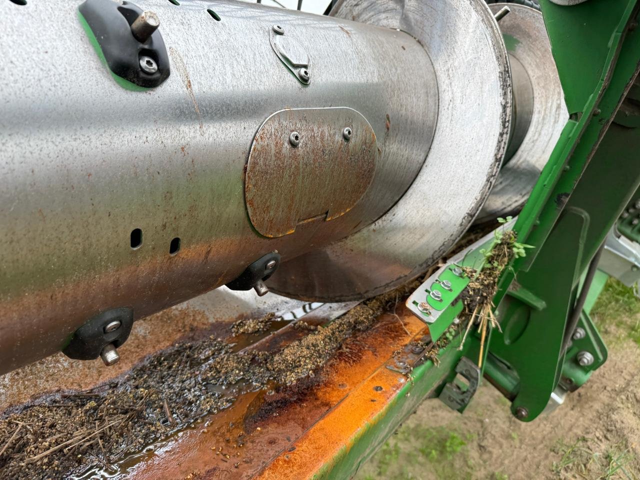 Mähdrescher van het type John Deere S 780i Hillmaster, Gebrauchtmaschine in Könnern (Foto 11)