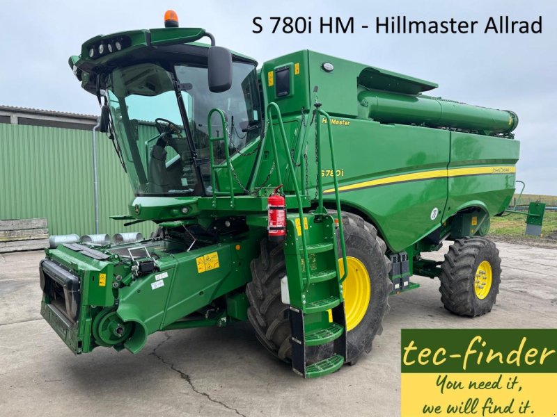 Mähdrescher del tipo John Deere S 780i HM Hillmaster Allrad 735R, Gebrauchtmaschine en Könnern (Imagen 1)