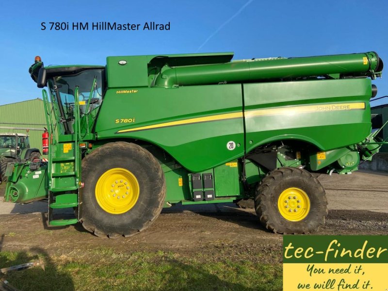 Mähdrescher typu John Deere S 780i HM Hillmaster Allrad 735R, Gebrauchtmaschine w Könnern (Zdjęcie 1)