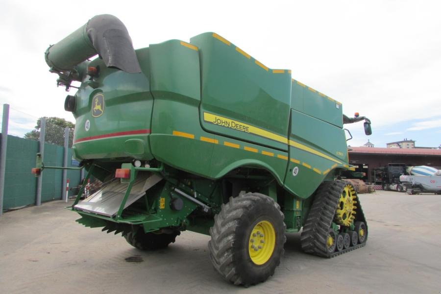 Mähdrescher del tipo John Deere S 780i, Gebrauchtmaschine en Regensburg (Imagen 4)