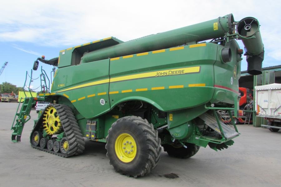 Mähdrescher του τύπου John Deere S 780i, Gebrauchtmaschine σε Regensburg (Φωτογραφία 5)