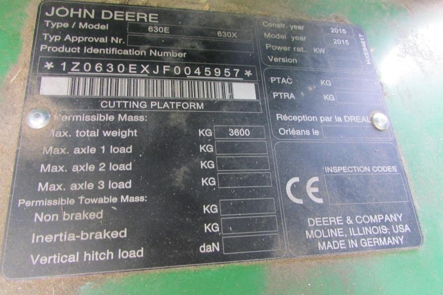 Mähdrescher typu John Deere S 780i, Gebrauchtmaschine v Regensburg (Obrázek 11)