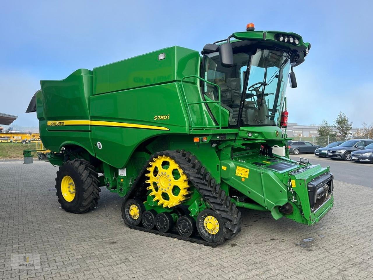 Mähdrescher a típus John Deere S 780i, Gebrauchtmaschine ekkor: Neuhof - Dorfborn (Kép 2)