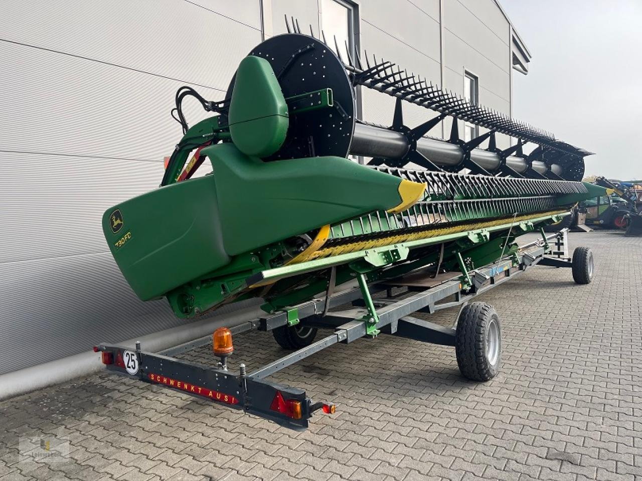 Mähdrescher typu John Deere S 780i, Gebrauchtmaschine v Neuhof - Dorfborn (Obrázek 11)