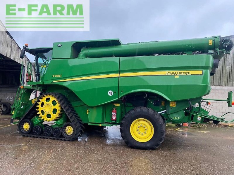 Mähdrescher Türe ait John Deere s 785 i / 735 x, Gebrauchtmaschine içinde SHREWSBURRY (resim 1)