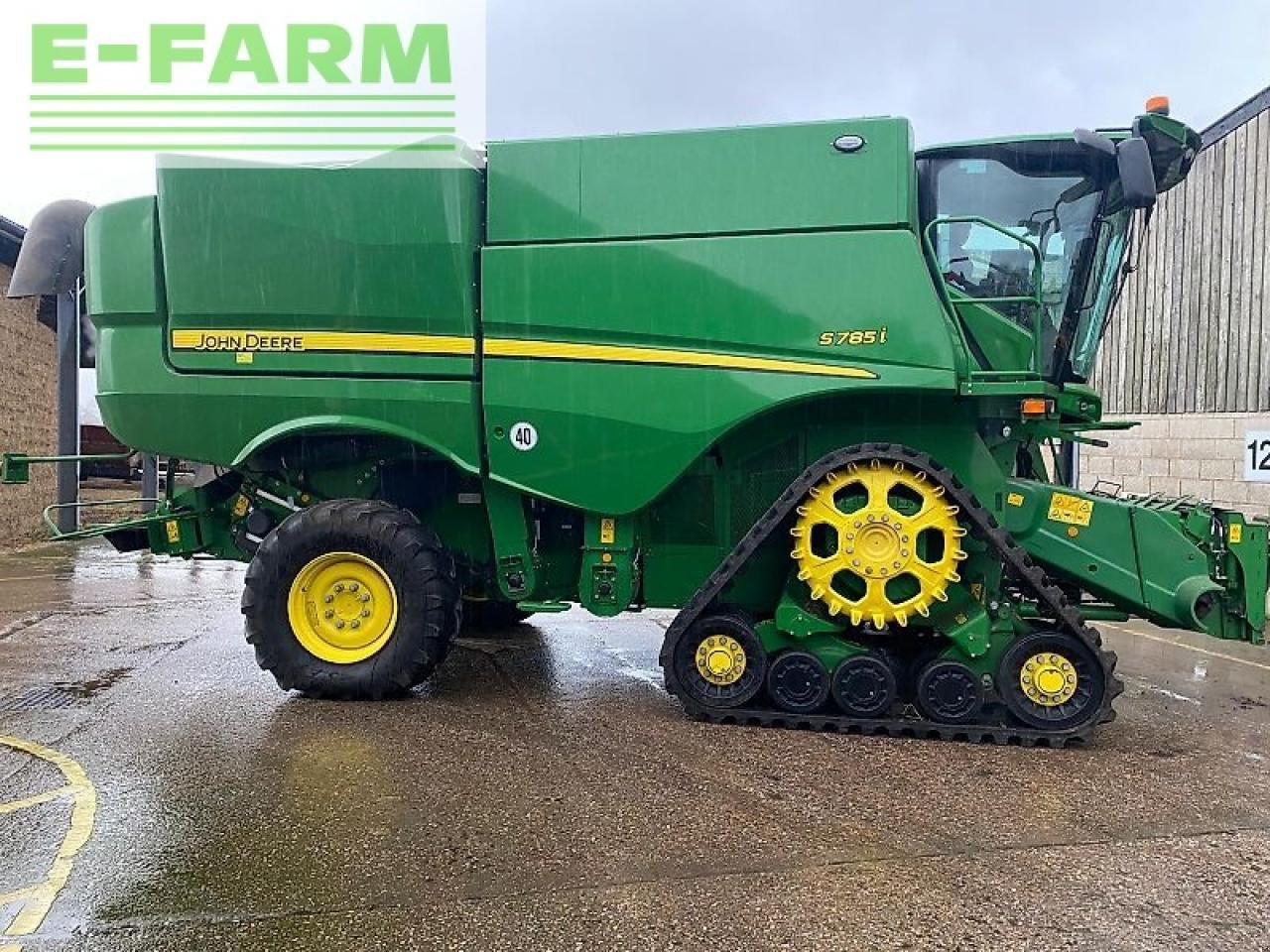 Mähdrescher tipa John Deere s 785 i / 735 x, Gebrauchtmaschine u SHREWSBURRY (Slika 2)